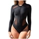 thumbnail image 1 of Traje de baño de una pieza para mujer, conjuntos de bikini para mujer, bikini de color liso, conservador y a la moda, traje de baño casual y holgado para mujer, traje de baño de nailon, 1 of 8