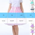 thumbnail image 5 of Betivan Women's Extended Puffed Dance Skirt, Fashion Long Crinoline Petticoat, Fluffy Skirt, 5 of 5