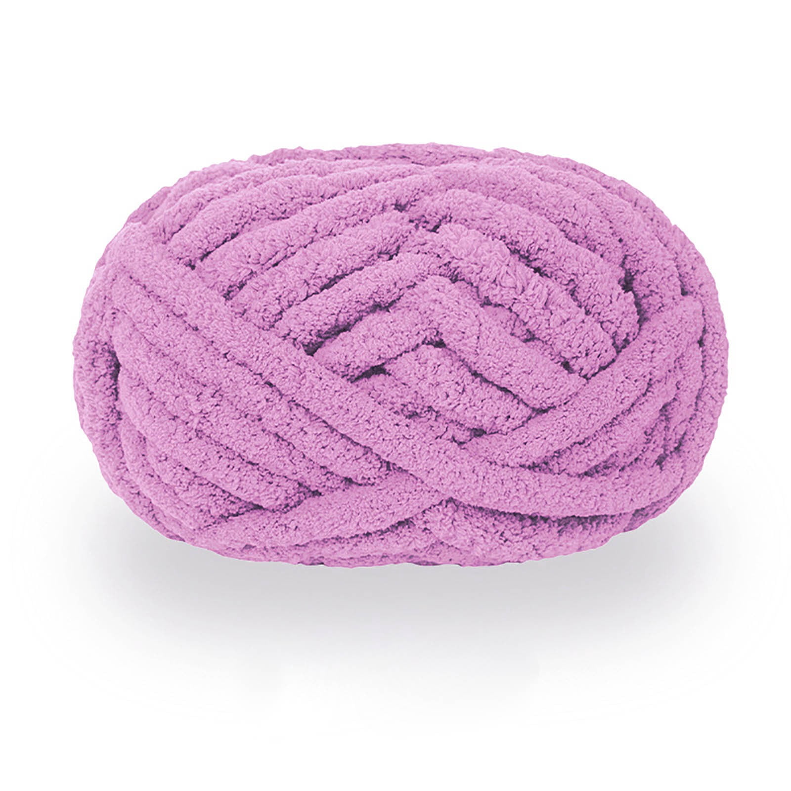 2cm Super Bulky Knitting Yarn, Extra Soft Roving Yarn for Arm Knitting & Crochet, Beginner Friendly DIY Yarn for Scarves Blankets, Craft Yarn 280g/Skein,Chirstmas Gifts(2PC-E)