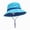 B41-Light Blue, variant on Ccpelsie Girls Sun Hat Baby Beach Hats Boys Kids Summer Protection Cap Toddler Breathable Caps Wide Brim Neck Flap(Green,S)