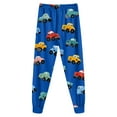 thumbnail image 5 of Wxirdiow Boys Sleepwear Boys Sleepwear Toddler Kids Boys Cotton Dinosaur Sleepwear T shirt Tops Pants Sets Blue Size,5-6 Years, 5 of 9