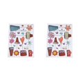 thumbnail image 2 of Injueey Potted Stickers Multicolor Self-adhesive Decal Wall Mural Paper Adorable Wallpaper Children Living Decor Background Room Type1 NO1, 2 of 6