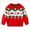 A51-Light Green, variant on Toddler Boys Christmas Holiday Knit Pullover Sweater, Festive Reindeer Santa Gingerbread Graphic Crewneck Top 3-4 Years