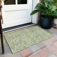 thumbnail image 6 of Addison Rugs Chantille Indoor/Outdoor Transitional Geometric Aloe Washable Rectangle Rug, 1'8" x 2'6", 6 of 6
