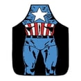 thumbnail image 1 of UnisexAdultNoveltyCookingChefApronPartyDinnerBbqKitchenDress, 1 of 1