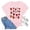 Pink, variant on Womens Graphic T Shirts Ladies' Able Summer Comfortable Able Strawberry Printed Short Sleeved Tshirts Top