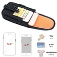 thumbnail image 4 of Double Layer MOLLE Phone Pouch Outdoor Waist Pack for EDC, 4 of 7