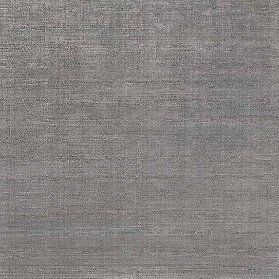 Ahgly Company Indoor Square Mid-Century Modern Gray Oriental Area Rugs, 5' Square