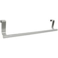 thumbnail image 4 of iDesign Forma Over-the-Cabinet Bathroom Hand Towel Bar Holder, 14", Brushed Stainless Steel, 4 of 6