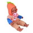 thumbnail image 2 of Muñeca Renacida Suave, Muñeca Renacida Simulada De 16 Pulgadas Con Chupete Para Coleccionista De Muñecas Para Juego De Rol Zaqw Lifelike Infant Doll, 2 of 8