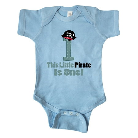 

Inktastic Pirate 1st Birthday Gift Baby Boy Bodysuit