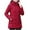 #0142-Red, variant on Ailaofu Mid-Length Winter Stand Collar Jacket Women's Parka Down Cotton Coat Casual Thickened Warm Jacket