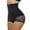 Black, variant on Women Sexy Shaper Underwear - Ladies Booty Lifter Cotton Slim Control Body Shape High Waist Pants Briefs Hip-up Abdomen Training Panties Plus Size