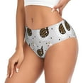 thumbnail image 2 of Balery Cute Swan Ropa Interior de Algodón para Mujer con Dibujo – Braguitas Cómodas y Elásticas, Estilo Clásico-X-Large, 2 of 6