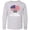AC-Heather Grey, variant on Inktastic I Love my Daddy Military Son Daughter Long Sleeve Youth T-Shirt
