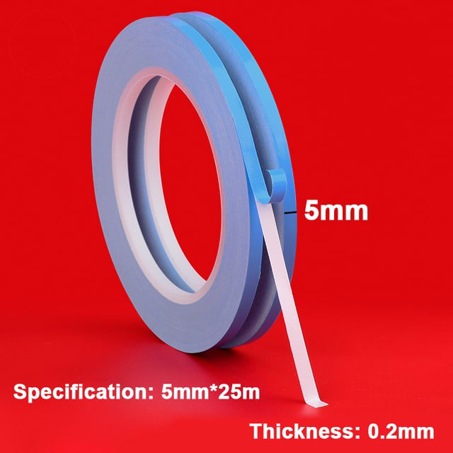 30mm x 25M Double Sided Adhesive Thermal Conductive Cooling Tape for Heatsink LED Chip 