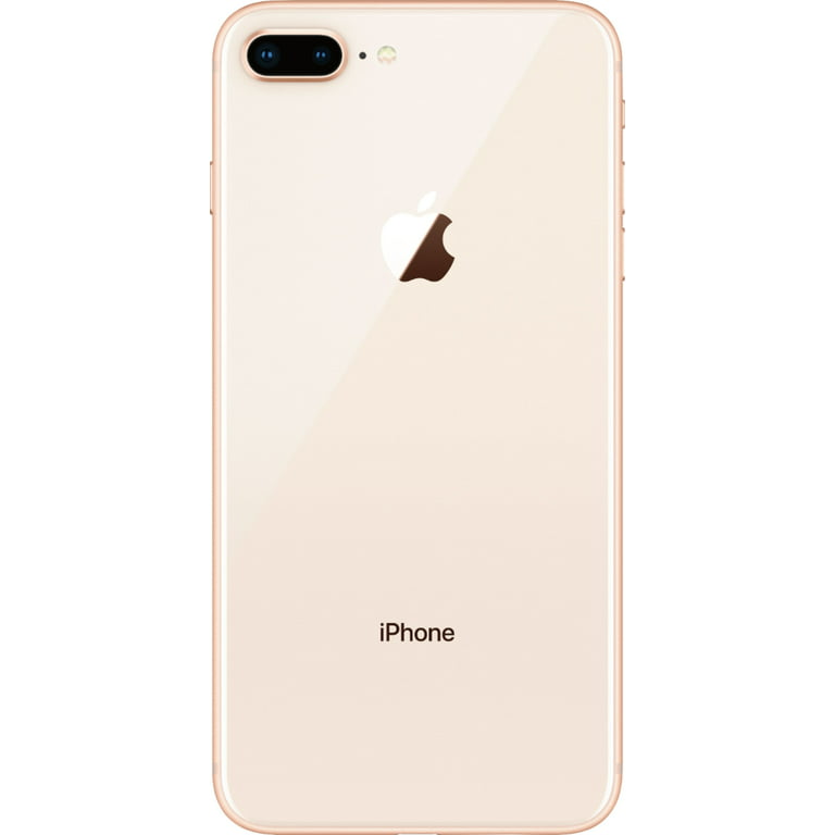 Restored Apple iPhone 8 Plus 64GB Gold GSM Unlocked Smartphone (Refurbished)
