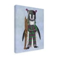 thumbnail image 2 of Fab Funky 'Penguin Skis' Canvas Art, 2 of 3