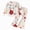 H154-Beige, variant on TOWED22 Baby Girl Fall Winter 2 Piece Outfits Set Toddler Clothes Long Sleeve Soft Sweatshirt High WaistPants Cute(Blue,3-4 Y)