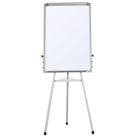 Student Dry Erase Boards - Portable Dry Erase Easel Magnetic White Board Dry Erase Board Tripod Whiteboard Flipchart Easel Height Adjustable for Office/Home/School Use with 1 Eraser,3 Magnets(36x24 inches)
