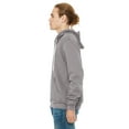thumbnail image 4 of Bella + Canvas Unisex Poly-Cotton Fleece Full-Zip Hoodie - 3739, 4 of 4
