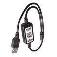 thumbnail image 2 of Tira LED RGB 5050 12V Yinane Controlador Lámpara Con Alimentación USB Para Coche 1m, 2 of 2