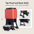 thumbnail image 4 of Molly&Cody 14L Automatic Dog Feeder for Large Breed, Anti-Blockage, 4 of 8