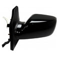 thumbnail image 2 of New Left Driver Side Door Mirror Compatible with 2003-2008 Toyota Corolla CE LE S 1.8L I4 Power Non-Heated Non-Folding Smooth Black Paintable 87940-02380 8794002380 DOHC, 2 of 3