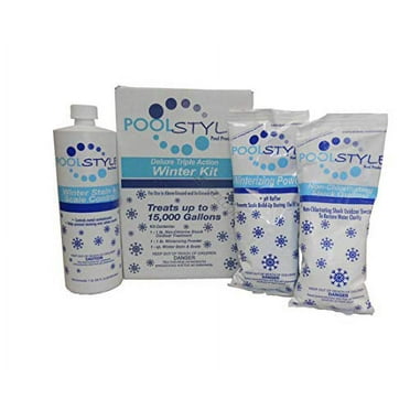 Pool Style Winter Chem Kit Up to 15,000 Gallons