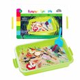 thumbnail image 2 of Rainbowfun Dinosaur Sensory Bin, juguetes de dinosaurio para niños y niñas para niños pequeños, incluye Glow i Rainbowfun Rainbowfun, 2 of 2
