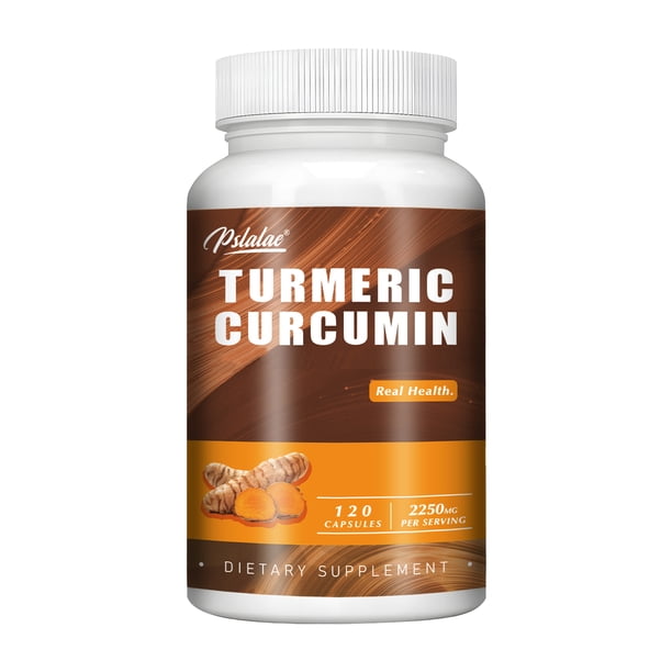 Cúrcuma y curcumina (con pimienta negra) que ayudan a mejorar la comodidad y la movilidad de las articulaciones, son antioxidantes y refuerzan el sistema inmunológico (120 s)
