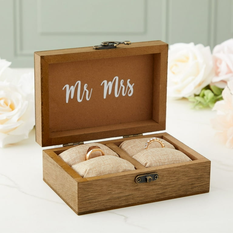 Two ring box deals