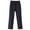 Navy#14, variant on LIIPEE Boys Girls Back To School Uniform Pants Solid Color Stretch Elastic Waist Straight Leg Dress Trousers With Pockets Child Stylish Running Pants,Black,7-8 Years