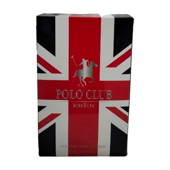 Agua de Colonia Polo York Team new england blue