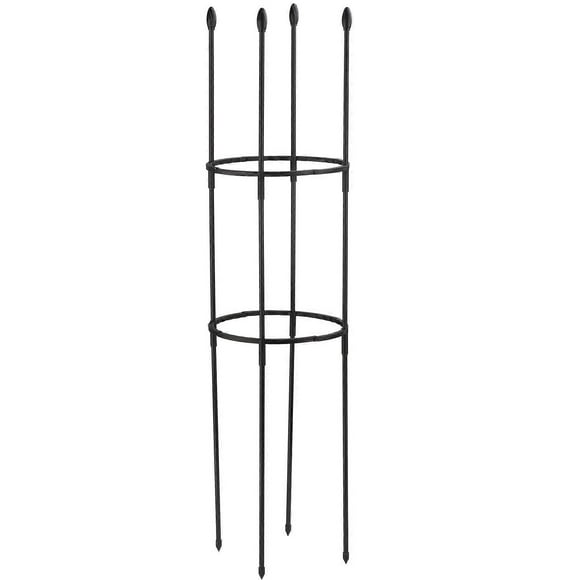 Tower Obelisk Garden Trellis Plant Support Garden Arch Trellis for Climbing Rose Vines and Flowers
