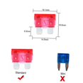 thumbnail image 3 of 6 Way Blade Box Holder Standard Blade Blocks with LED Indicator 10Pcs Fuses 10Pcs Terminals for Car Boat Marine Caravan 12V 24V, 3 of 5