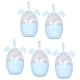 thumbnail image 5 of Estuches Para Licuadoras De Maquillaje, 5 Soportes De Esponja De Maquillaje Azules Multifuncionales A Prueba De Fugas Para Viajar, 5 of 7