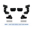 thumbnail image 4 of 1Pair Headlight Repair Bracket Kits A2478200303 A2478200403 for Mercedes-Benz GLB Class X247 20-2024, 4 of 5