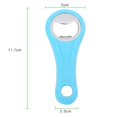 thumbnail image 2 of Abridor de botellas botellas barra de acero inoxidable cuchillo, 2 of 5