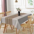 thumbnail image 3 of Tchckioa Minimalist Rectangle Tablecloth,60x102 Inch Waterproof Table Cloths Decor for Kitchen, 3 of 6