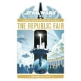 thumbnail image 2 of Men's Star Wars The High Republic The Republic Fair Flyer Graphic Tee White X Large, 2 of 5
