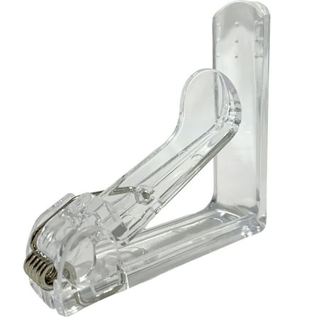 

10 Pcs Table Cloth Clips Clear Spring Durable and Table Plastic Firm Loaded