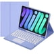 thumbnail image 1 of Funda con teclado táctil para iPad Mini 7 (A17 Pro)/Mini 6.ª generación de 8,3 pulgadas (2024/2021) con portalápices - Teclado Bluetooth táctil magnéticamente desmontable, 1 of 7