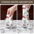 thumbnail image 4 of 2 Pcs Funny Kitchen Towels,Red Christmas Truck Pattern Microfiber Dish Towels,Kitchen Tea Towels,Kitchen Towel Set (18" X 26"), 4 of 7
