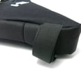 thumbnail image 3 of Soidarity Ciclismo de Carretera de bicicleta de montaña, cuadro sillín bolsa impermeable, bolsa de Alforja con cremallera Ciclismo negro, 3 of 6