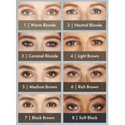 HUDA BEAUTY #BombBrows Full 'N Fluffy Fiber Gel 4 LIGHT BROWN