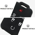 thumbnail image 3 of Shisuyan 2pcs Silicone Car Key Case Cover Car Protective Cover for Car, 3 of 9