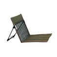 thumbnail image 3 of Silla de camping plegable con cojín de tela Oxford y respaldo Verde oscuro, 3 of 8