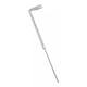 thumbnail image 5 of Herramientas de reparación de afinación de doblador de con ajuste 21,5 cm plateado Sunnimix  Piano Damper Spoon Bender, 5 of 8