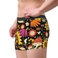 thumbnail image 4 of Kll Sunflowers Mushrooms Men'S Cotton Boxer Briefs Underwear-Small, 4 of 9